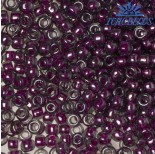 Zdjęcie - Koraliki TOHO Round Inside Color Grey/Magenta Lined