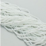 Zdjęcie - Kryształki oponki fasetowane white stone ab