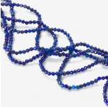 Zdjęcie - Lapis lazuli kulka fasetowana
