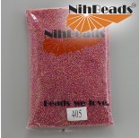 Zdjęcie - Koraliki NihBeads Opaque – Lustered Rainbow Cherry