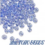 Zdjęcie - Koraliki TOHO Round Trans-Rainbow Lt Sapphire