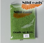 Zdjęcie - Koraliki NihBeads Silver-Lined Lt Peridot