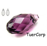 Zdjęcie - 6010 briolette pendant, SWAROVSKI,amethyst,