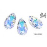 Zdjęcie - 6106 almond pendant, SWAROVSKI, crystal AB,