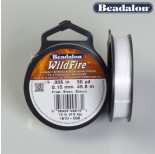 Zdjęcie - Beadalon nić wildfire biała