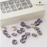 Zdjęcie - Kryształy Rhinnes diamond cut black diamond