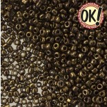 Zdjęcie - Koraliki SeedBeads Round Plate Brown