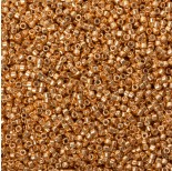 Zdjęcie - Koraliki Miyuki Delica Galvanized Apricot Gold