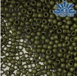 Zdjęcie - Koraliki TOHO Round Matte-Color Dark Olive