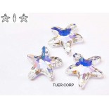 Zdjęcie - 6721 starfish pendant, SWAROVSKI, crystal AB,