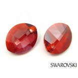 Zdjęcie - 6734 pure leaf pendant, SWAROVSKI, red magma