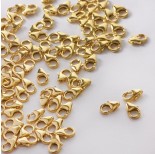 Zdjęcie - Zapięcie karabińczyk NTC 1 GOLDFILLED AU585 złoty