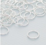 Zdjęcie - Srebrny łącznik koło diamentowe ag925