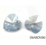 Zdjęcie - 6228 heart pendant, SWAROVSKI, blue shade