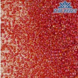 Zdjęcie - Koraliki TOHO Round Inside-Color Luster Crystal/Tropical Sunset Lined