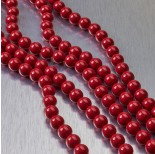 Zdjęcie - 5810 perły Swarovski Red Coral