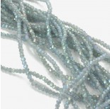 Zdjęcie - Kryształki kulki fasetowane labradorite AB
