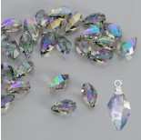 Zdjęcie - 6540 twisted drop, SWAROVSKI, paradise shine