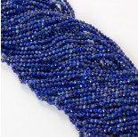 Zdjęcie - Lapis lazuli kulka fasetowana