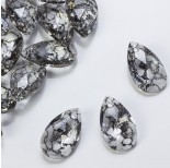 Zdjęcie - 6106, pear-shaped , SWAROVSKI, black patina