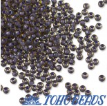 Zdjęcie - Koraliki TOHO Round Inside-Color Lt Topaz/Opaque Lavender Lined