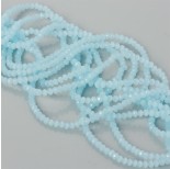 Zdjęcie - Kryształki oponki fasetowane baby blue