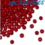 Zdjęcie - Koraliki TOHO Round Opaque Cherry