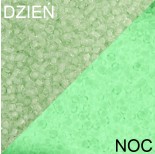 Zdjęcie - Koraliki TOHO Round Glow In The Dark Mint Green/Bright Green