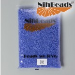 Zdjęcie - Koraliki NihBeads Trans-Lustered Lt Sapphire