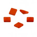 Zdjęcie - Ćwieki piramidki neon orange