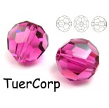 Zdjęcie - 5000 kulka, SWAROVSKI, fuchsia,
