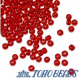 Zdjęcie - Koraliki TOHO Round Transparent Siam Ruby