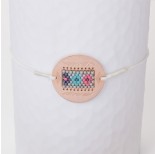 Zdjęcie - Bransoletka boho z koralików Toho