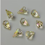 Zdjęcie - 6022 raindrop, SWAROVSKI, luminous green,