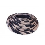 Zdjęcie - Pasek do bransoletek włochaty zebra złota