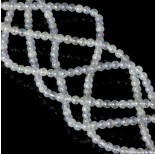 Zdjęcie - Kryształ górski kulki spękane crystal AB