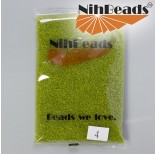 Zdjęcie - Koraliki NihBeads Transparent Lime Green