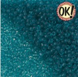 Zdjęcie - Koraliki SeedBeads Round Transparent Light Emerald