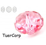 Zdjęcie - 5040 briolette bead, SWAROVSKI, light rose