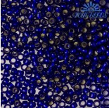 Zdjęcie - Koraliki TOHO Round Silver-Lined Frosted Cobalt