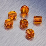 Zdjęcie - 5052 Swarovski mini round bead Tangerine