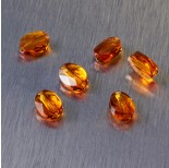 Zdjęcie - 5051 Swarovski mini oval bead Tangerine