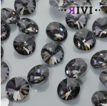 Zdjęcie - Kaboszon kryształowy black diamond