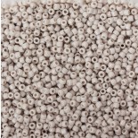 Zdjęcie - Koraliki Matsuno round Opaque Pastel Grey