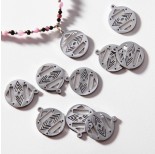 Zdjęcie - Baza do beadingu kółko boho ze stali chirurgicznej