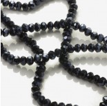 Zdjęcie - Oponki fasetowane blue hematite