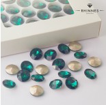Zdjęcie - Kryształy Rhinnes flat diamond emerald