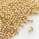Zdjęcie - Przekładka kulka gnieciona GOLDFILLED AU585