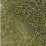 Zdjęcie - Koraliki TOHO Round Gold-Lined Peridot