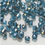 Zdjęcie - Fire Polish Bronze Iris Dark Aquamarine (ZR60040)